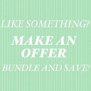 Make an offer. Bundle and Save!